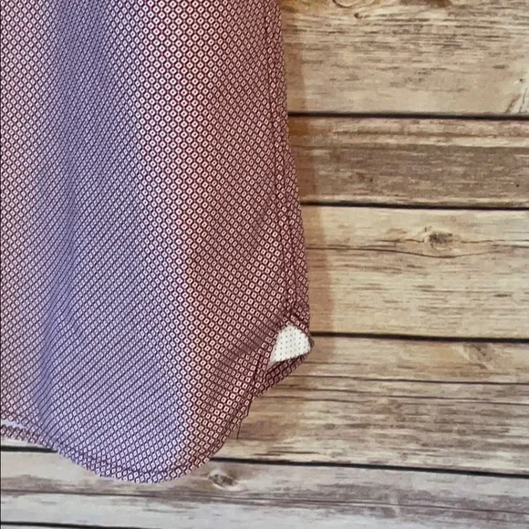 Men’s DENIM. FLOWER Short Sleeve Button Up Sz L - Picture 5 of 6